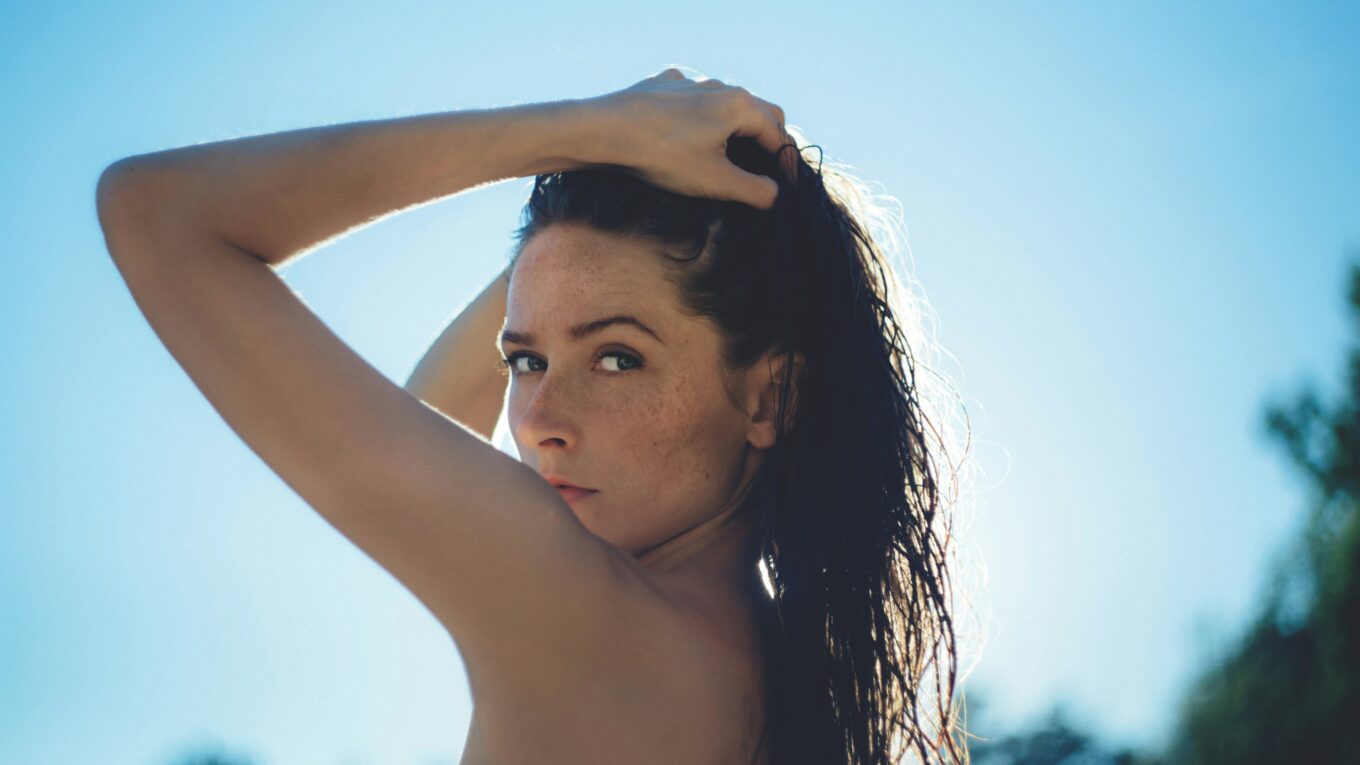 makijaż ślubny dla brunetek