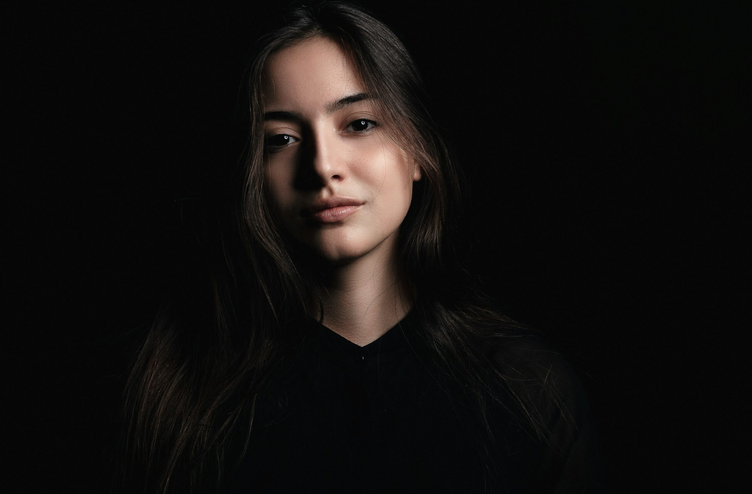 makijaż ślubny dla brunetek