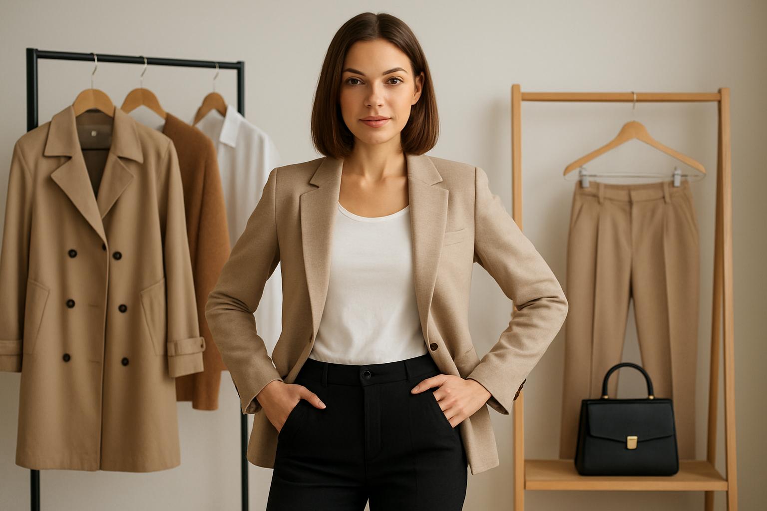 Moda a pewność siebie. Praktyczne narzędzia budowania pewności siebie poprzez garderobę Moda a pewność siebie. Praktyczne narzędzia budowania pewności siebie poprzez garderobę
