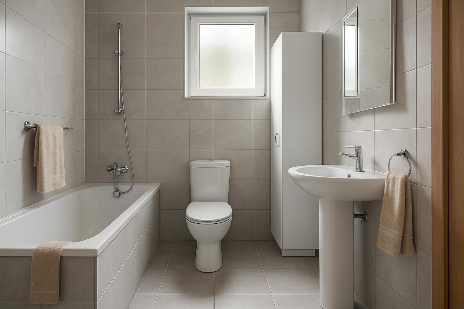 Największe błędy przy urządzaniu łazienki. Planowanie przestrzeni i ergonomia w łazience