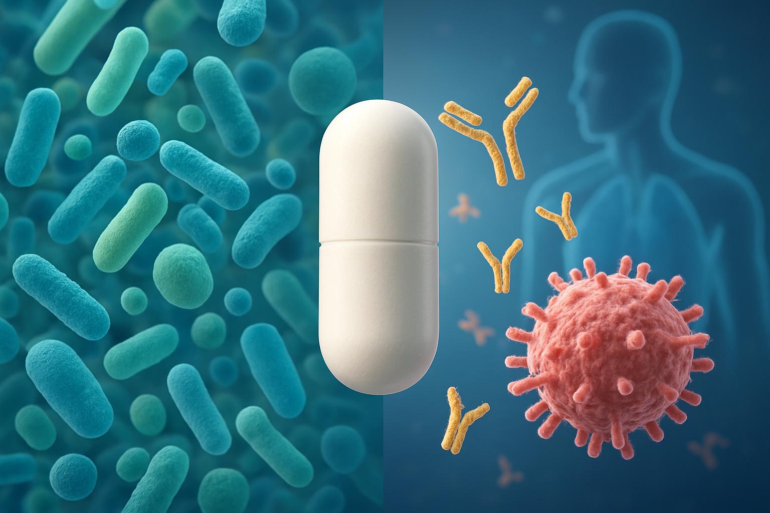 Wpływ mikrobiomu na układ odpornościowy – rola probiotyków. Rola probiotyków w kształtowaniu odporności: co działa, a co zależy od kontekstu