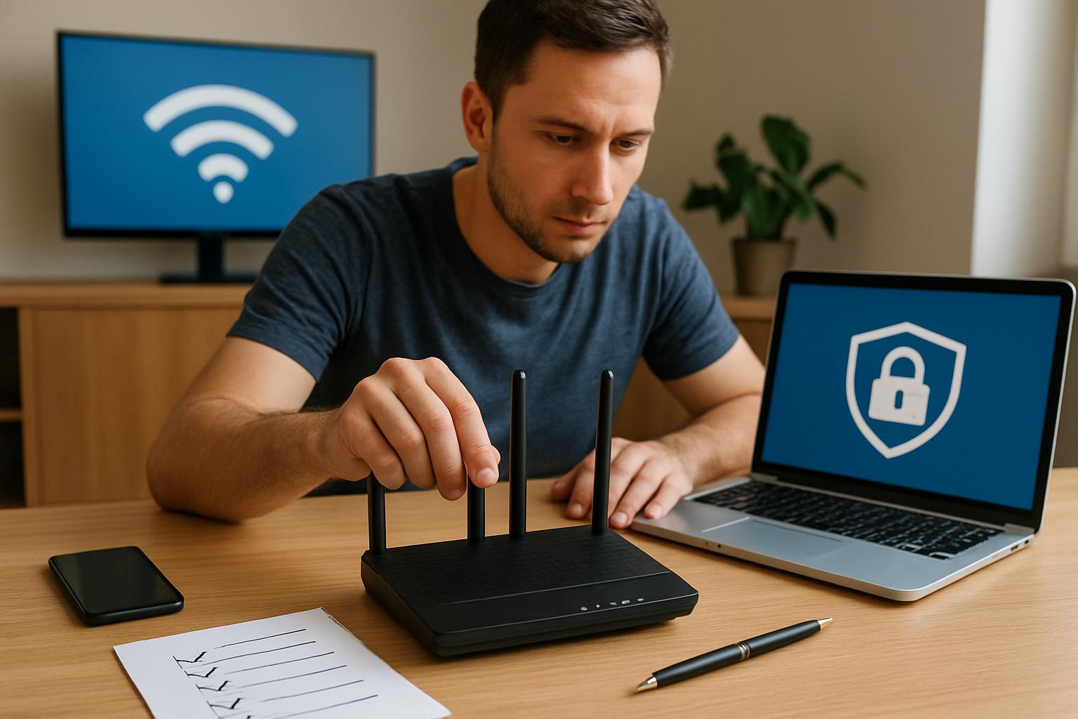 Bezpieczeństwo domowej sieci Wi-Fi – szyfrowanie i zarządzanie routerem. Praktyczne kroki i checklisty